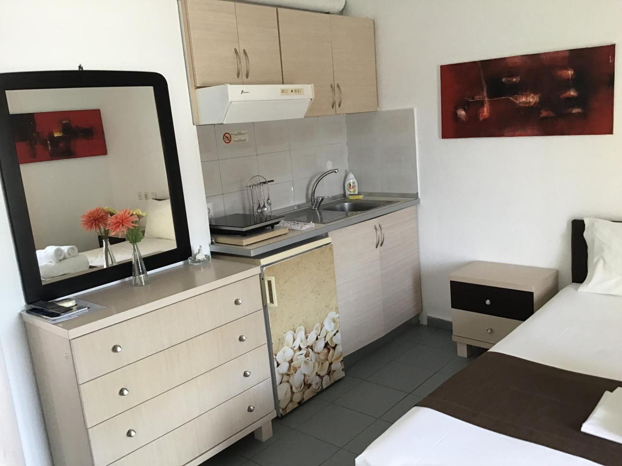 Studios Meliton Porto Koufo Dış mekan fotoğraf