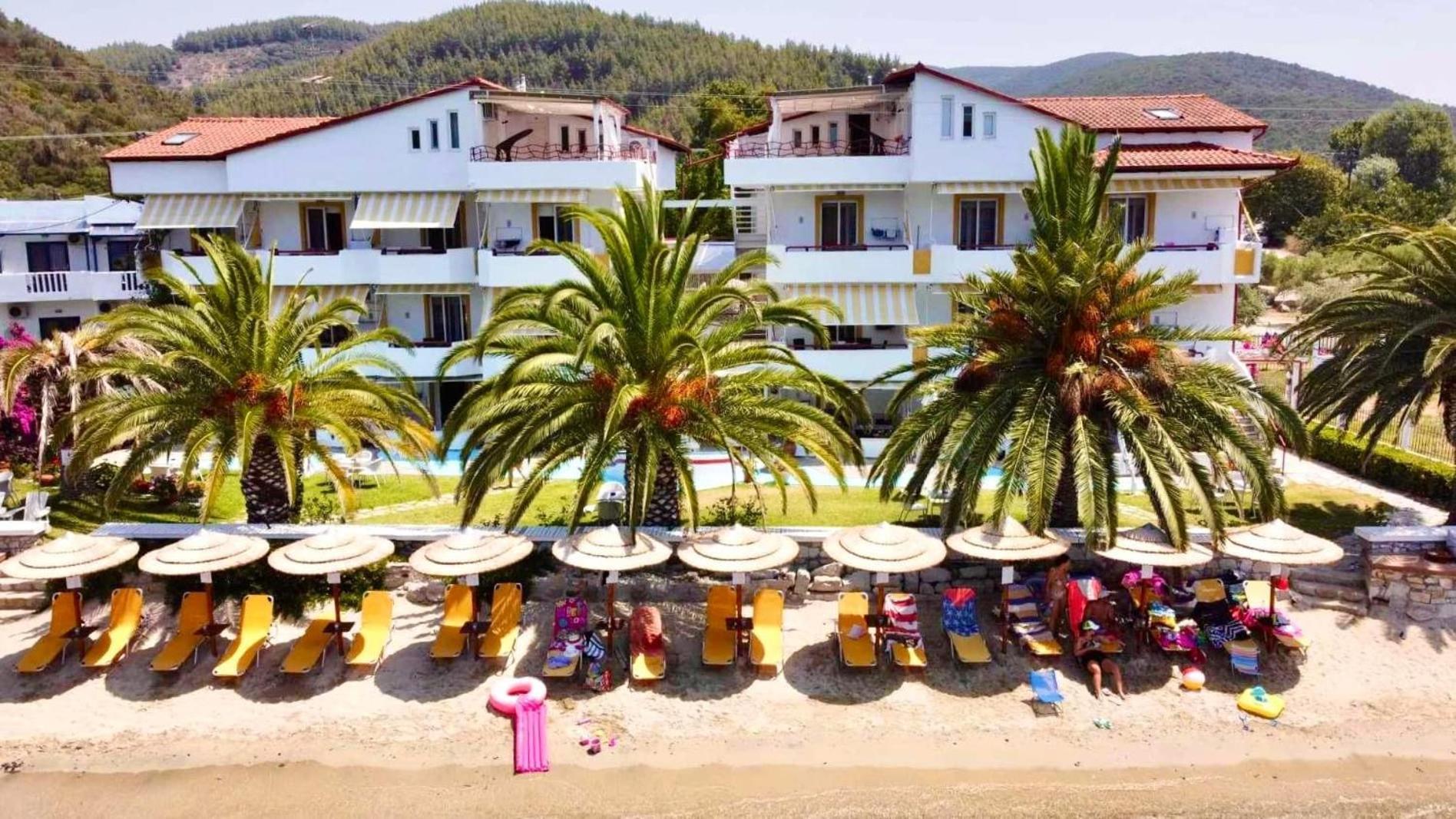 Studios Meliton Porto Koufo Dış mekan fotoğraf