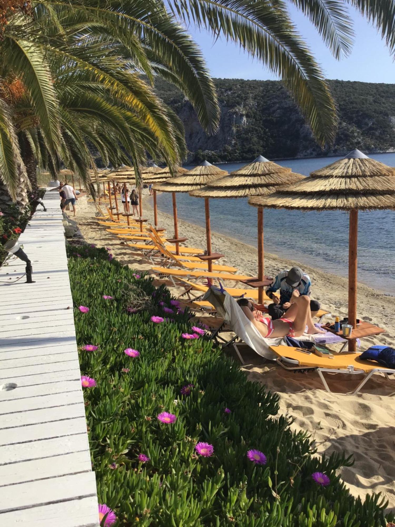 Studios Meliton Porto Koufo Dış mekan fotoğraf