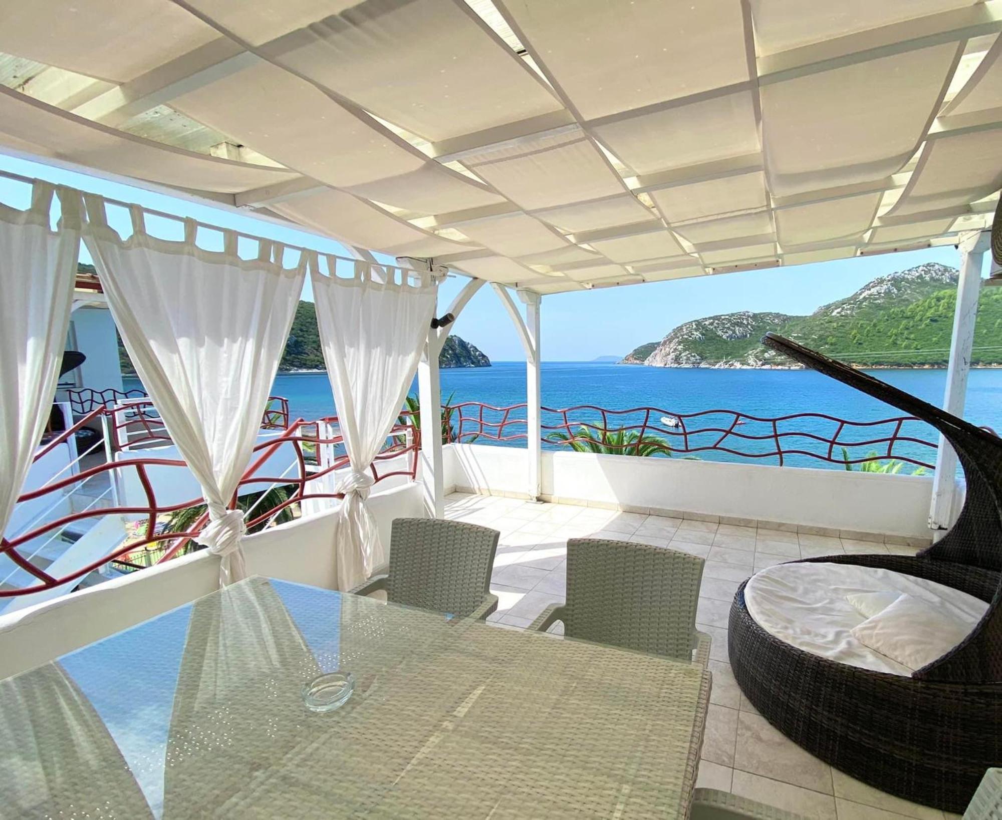 Studios Meliton Porto Koufo Dış mekan fotoğraf
